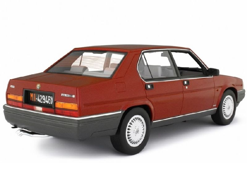 97429 Alfa Romeo 90 2.5 Iniezione Quadrifoglio Oro 1985