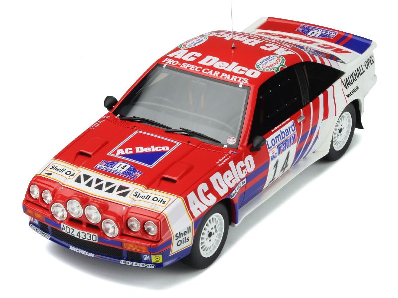 97434 Opel Manta 400 RAC Rally 1985