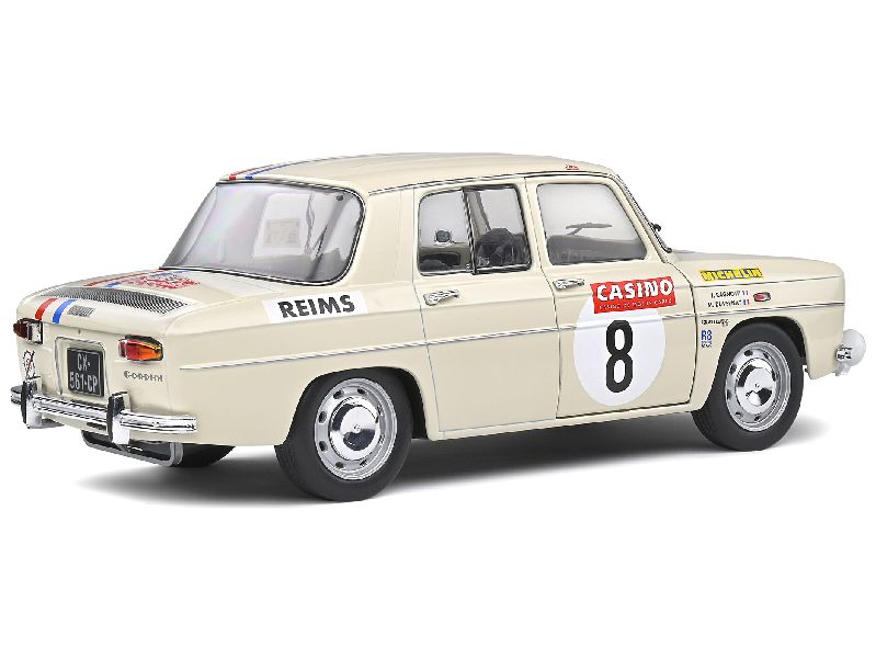 97446 Renault R8 Gordini 1300 Rally Monte-Carlo Historique 2014 