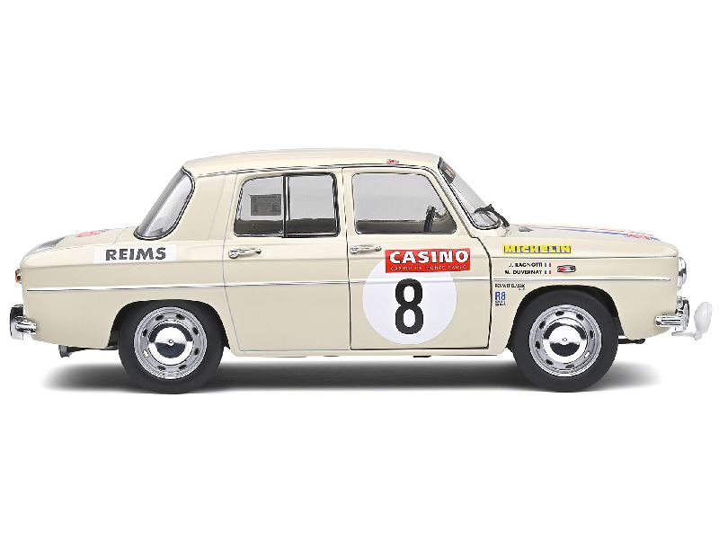 97446 Renault R8 Gordini 1300 Rally Monte-Carlo Historique 2014 