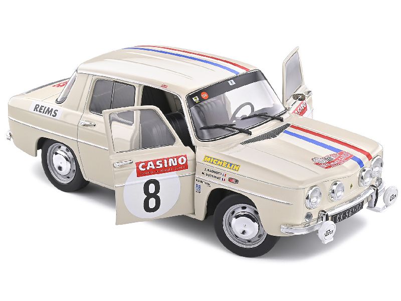 97446 Renault R8 Gordini 1300 Rally Monte-Carlo Historique 2014 