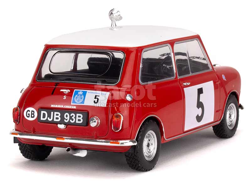 97455 Morris Mini Cooper S MKI RAC Rally 1965