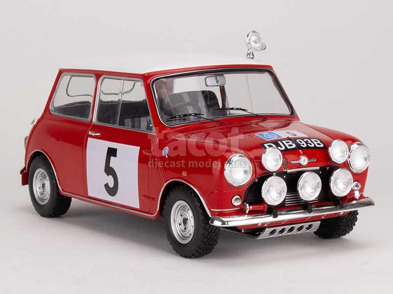 97455 Morris Mini Cooper S MKI RAC Rally 1965