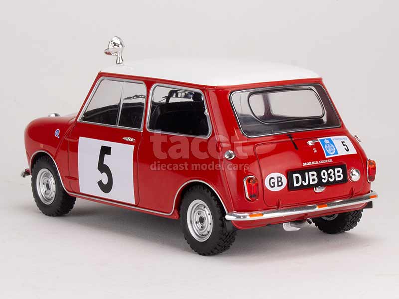 97455 Morris Mini Cooper S MKI RAC Rally 1965