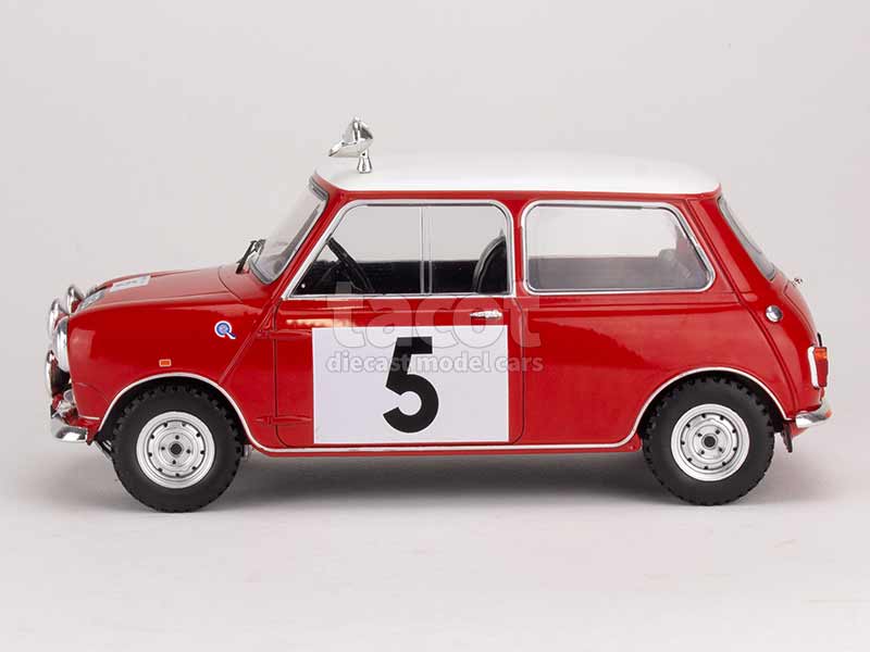 97455 Morris Mini Cooper S MKI RAC Rally 1965