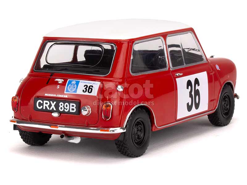 97456 Morris Mini Cooper S MKI RAC Rally 1965