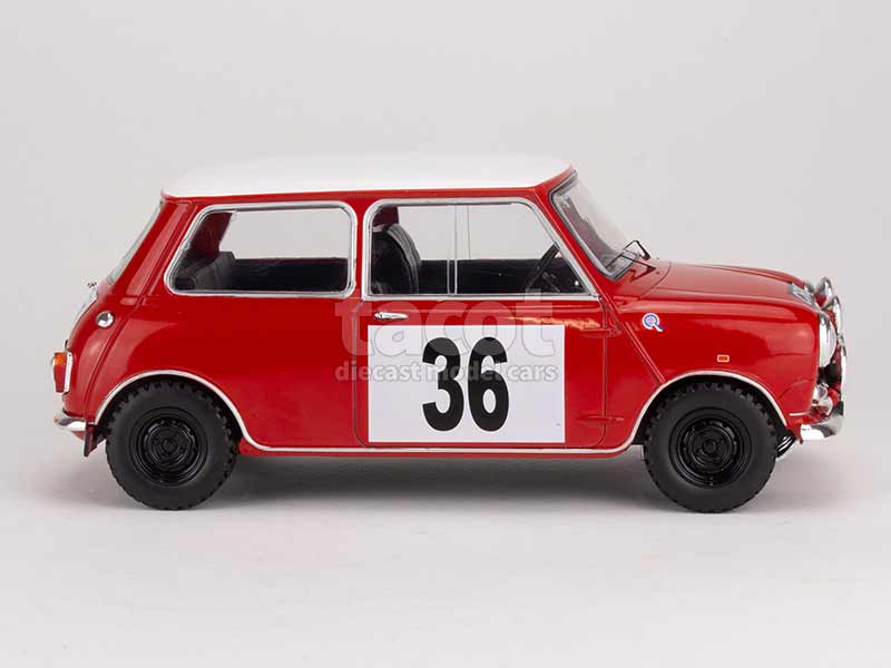 97456 Morris Mini Cooper S MKI RAC Rally 1965