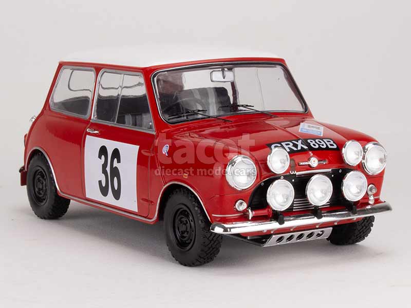 97456 Morris Mini Cooper S MKI RAC Rally 1965