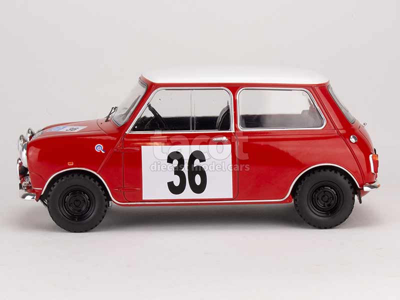 97456 Morris Mini Cooper S MKI RAC Rally 1965