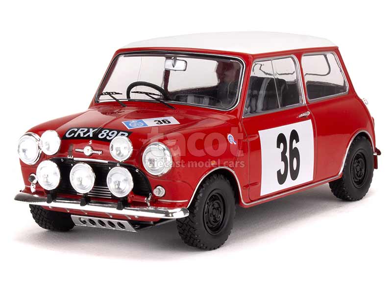 97456 Morris Mini Cooper S MKI RAC Rally 1965