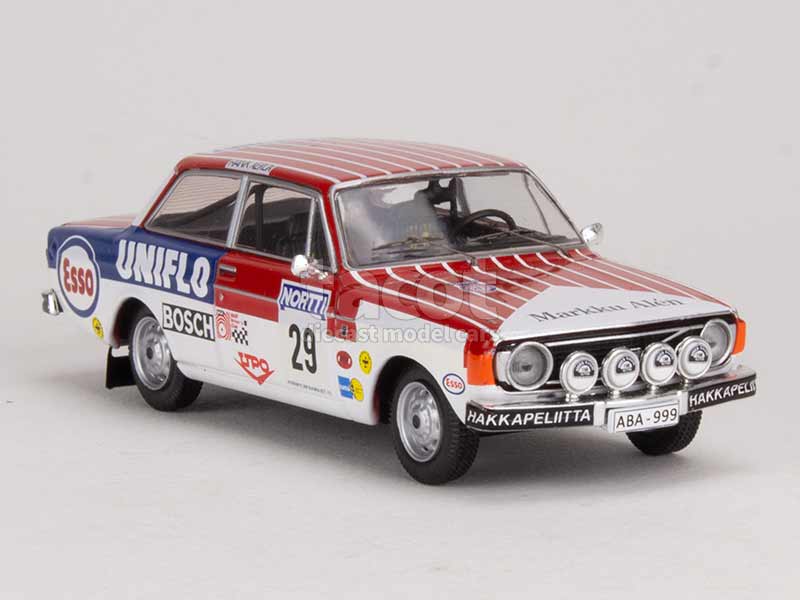 97461 Volvo 142 1000 Lakes Rally 1973