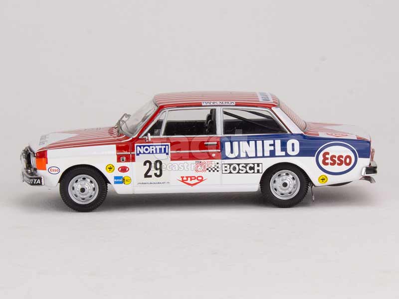 97461 Volvo 142 1000 Lakes Rally 1973