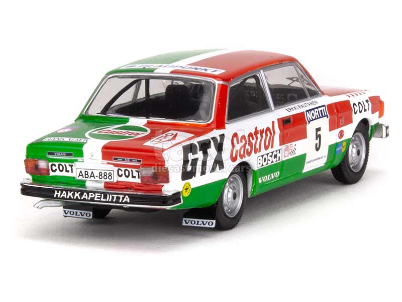 97462 Volvo 142 1000 Lakes Rally 1973