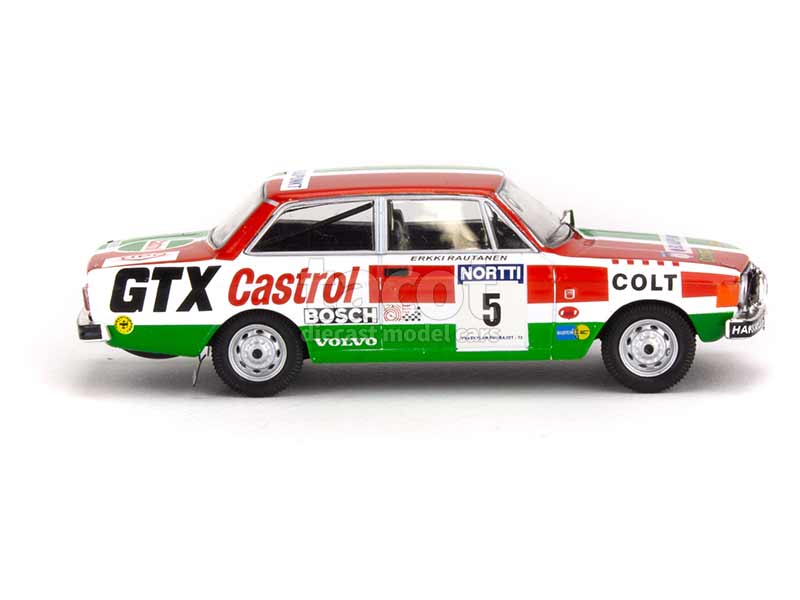 97462 Volvo 142 1000 Lakes Rally 1973