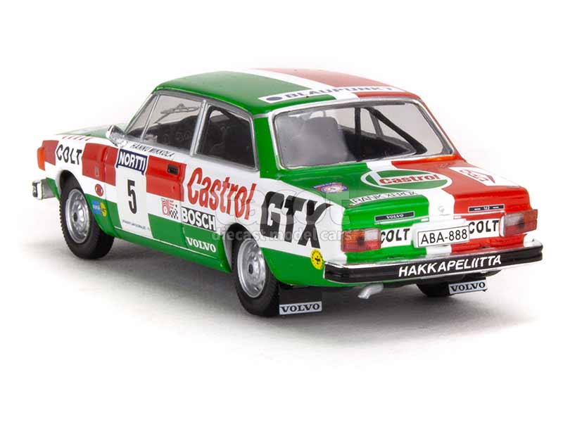 97462 Volvo 142 1000 Lakes Rally 1973