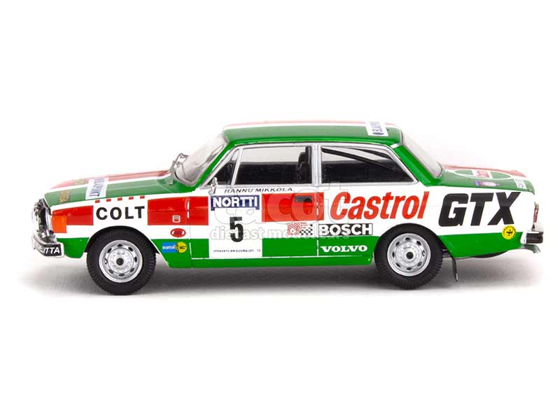 Volvo - 142 1000 Lakes Rally 1973 - IXO - 1/43 - Autos