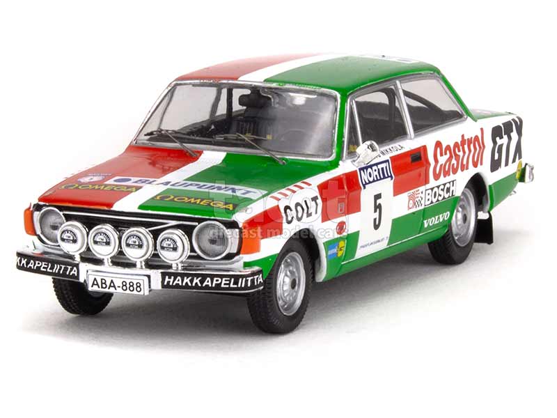 Volvo - 142 1000 Lakes Rally 1973 - IXO - 1/43 - Autos