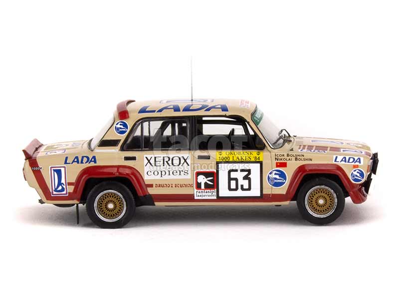 97463 Lada 2105 VFTS 1000 Lakes Rally 1984