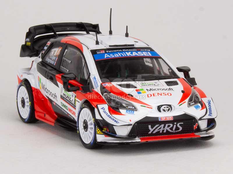 97465 Toyota Yaris WRC ACI Monza Rally 2020