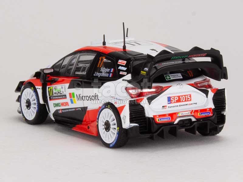 97465 Toyota Yaris WRC ACI Monza Rally 2020