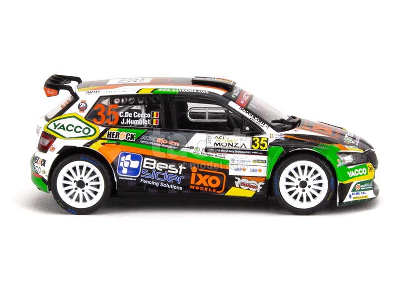 97466 Skoda Fabia R5 Evo ACI Rally Monza 2020