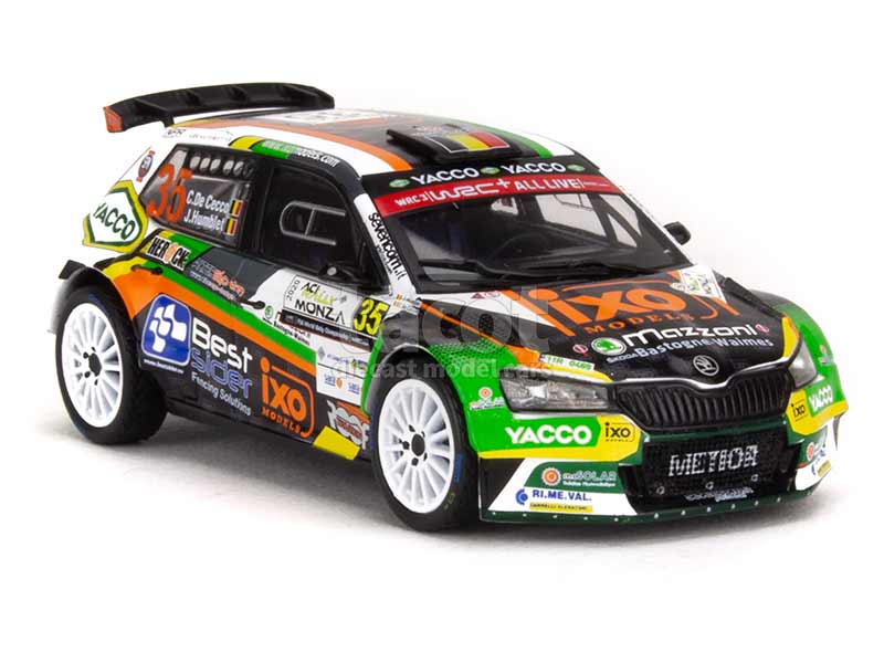 97466 Skoda Fabia R5 Evo ACI Rally Monza 2020