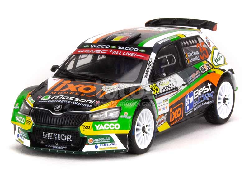 97466 Skoda Fabia R5 Evo ACI Rally Monza 2020