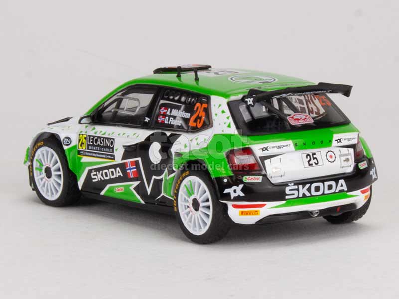97467 Skoda Fabia Rally2 Evo Monte-Carlo 2021