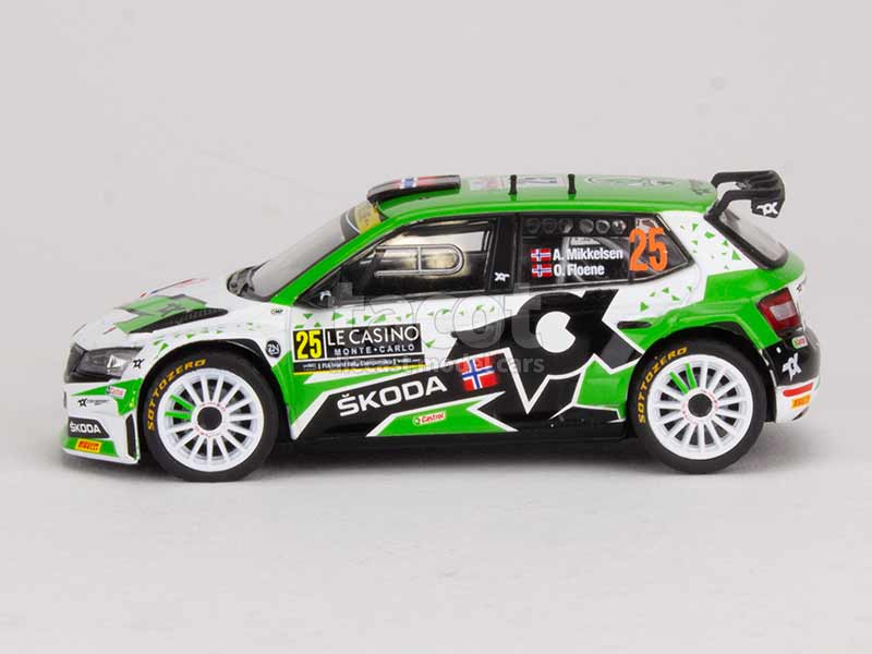 97467 Skoda Fabia Rally2 Evo Monte-Carlo 2021