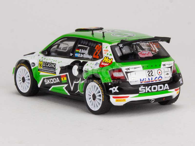 97468 Skoda Fabia Rally2 Evo Monte-Carlo 2021