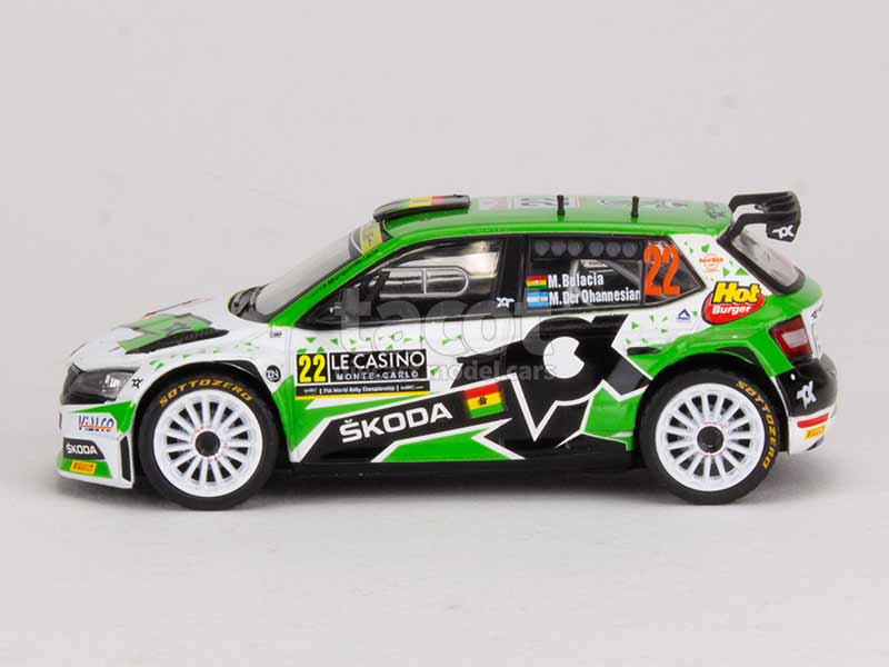 97468 Skoda Fabia Rally2 Evo Monte-Carlo 2021