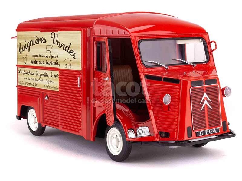 97473 Citroën HY Fourgon Boucher 1969