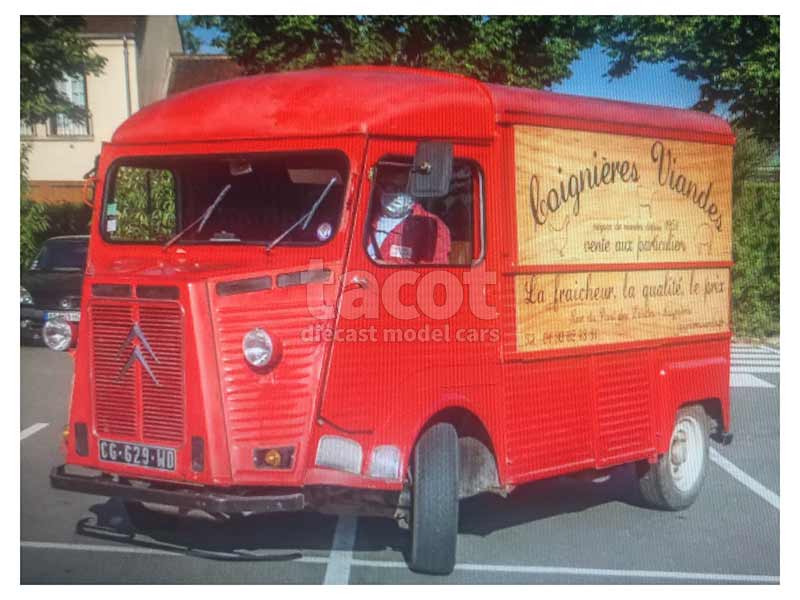 97473 Citroën HY Fourgon Boucher 1969