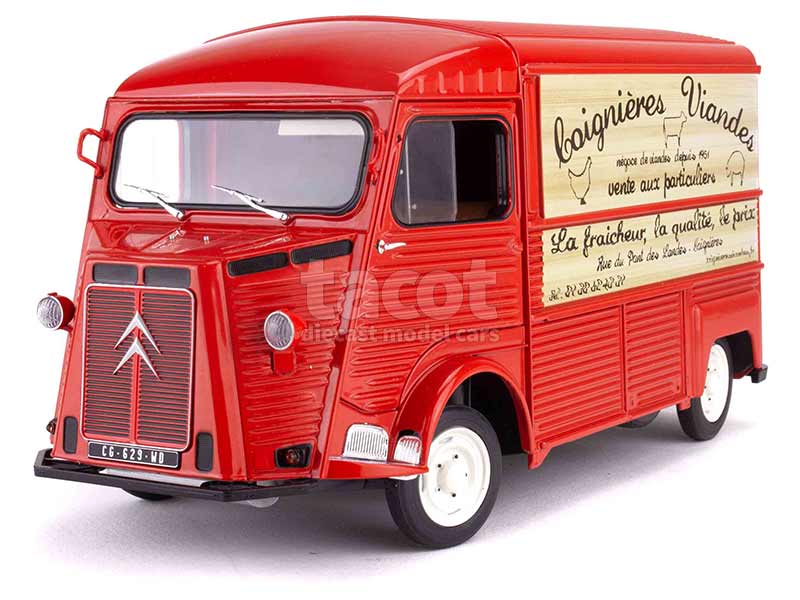 97473 Citroën HY Fourgon Boucher 1969