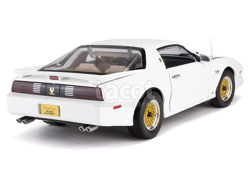 97476 Pontiac Firebird Turbo Trans Am 1989