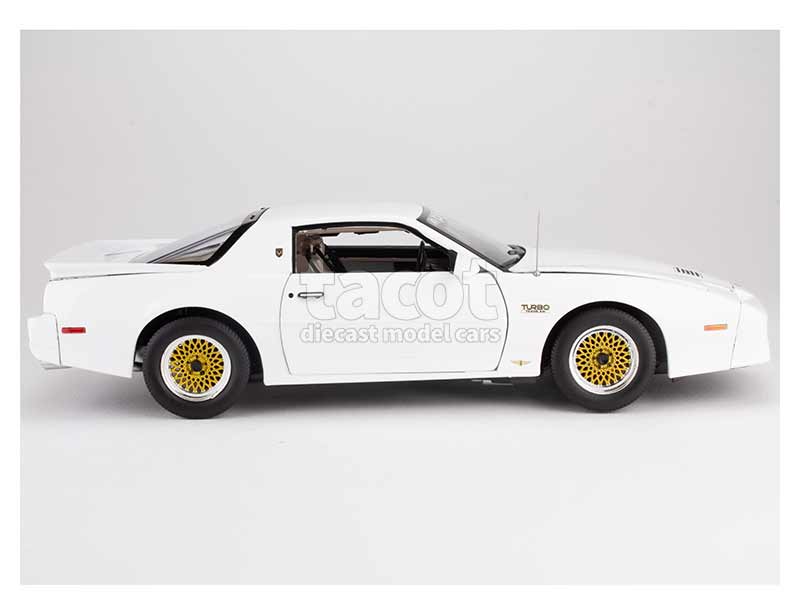 97476 Pontiac Firebird Turbo Trans Am 1989