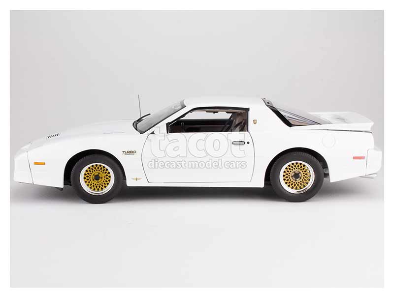 97476 Pontiac Firebird Turbo Trans Am 1989