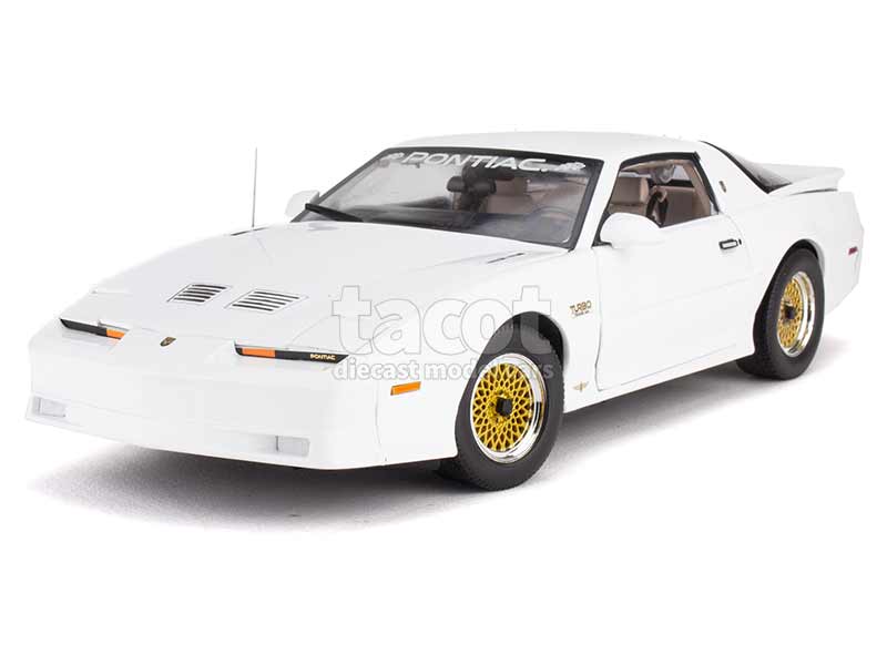 97476 Pontiac Firebird Turbo Trans Am 1989