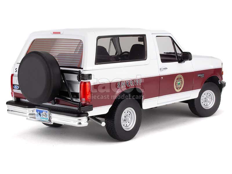 97477 Ford Bronco XLT Police 1994