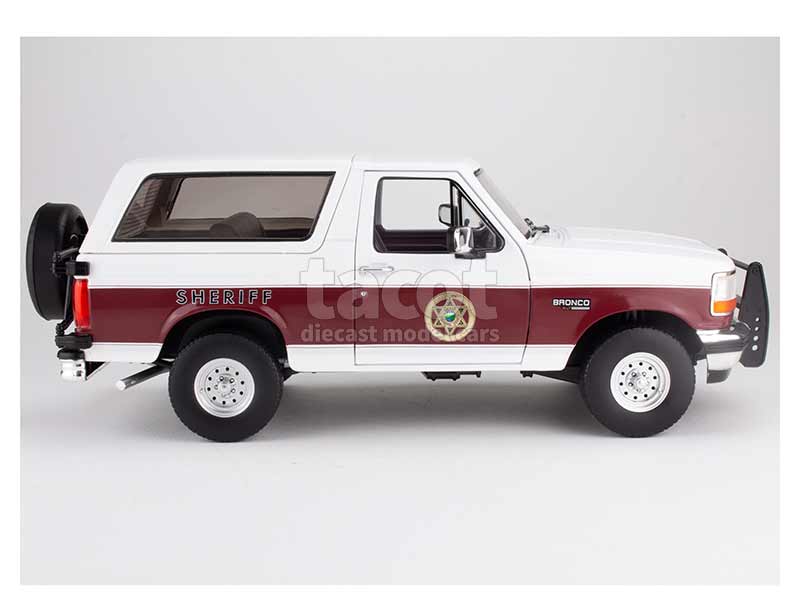 97477 Ford Bronco XLT Police 1994