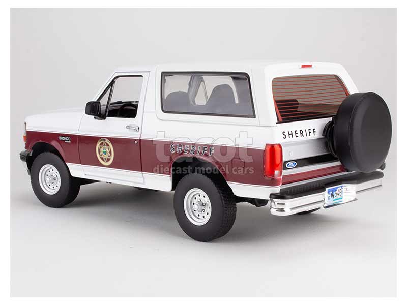 97477 Ford Bronco XLT Police 1994