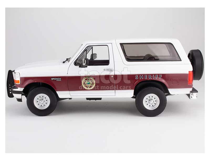 97477 Ford Bronco XLT Police 1994