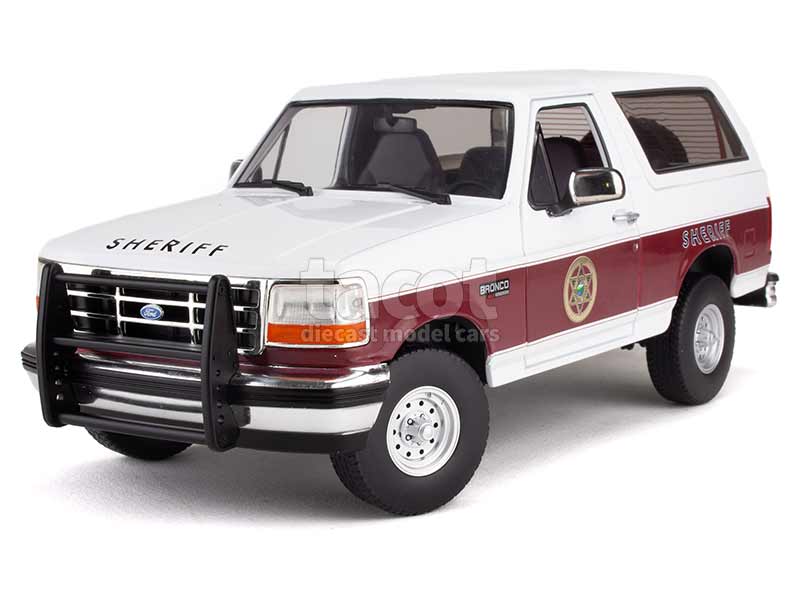 97477 Ford Bronco XLT Police 1994