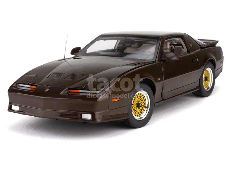 PONTIAC FIREBIRD TRANS AM GTA 1987 MIDNIGHT RUSSET BROWN