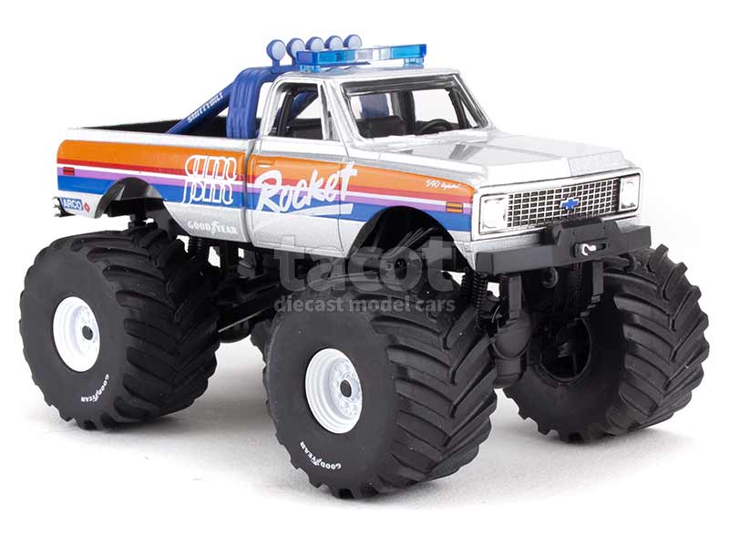 97483 Chevrolet K-10 Monster Truck 1972