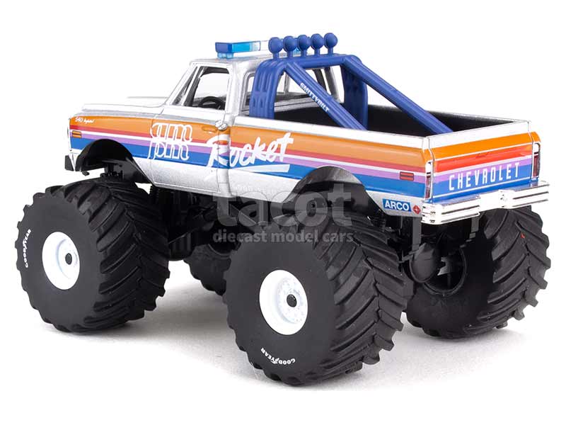 97483 Chevrolet K-10 Monster Truck 1972