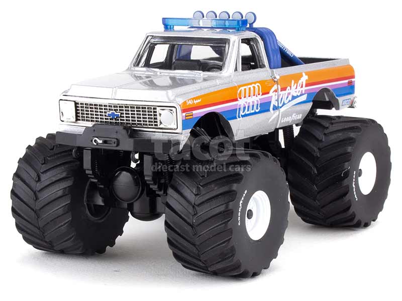 97483 Chevrolet K-10 Monster Truck 1972