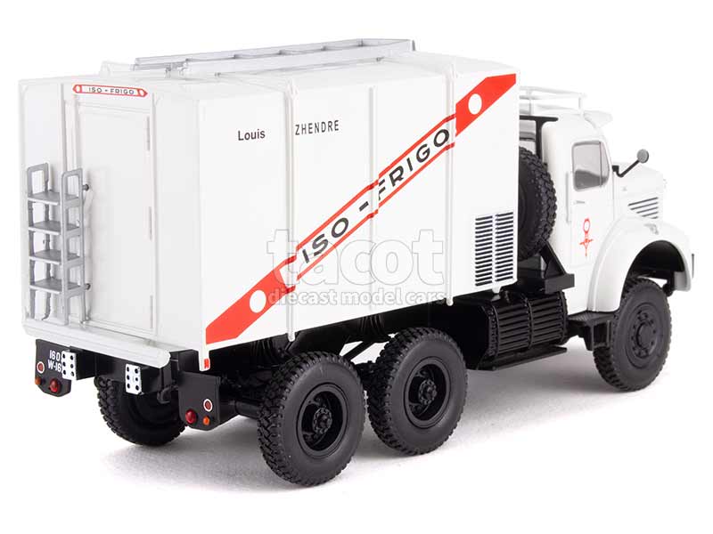 97496 Berliet GBC 8 M 6X6 Fourgon Frigorifique