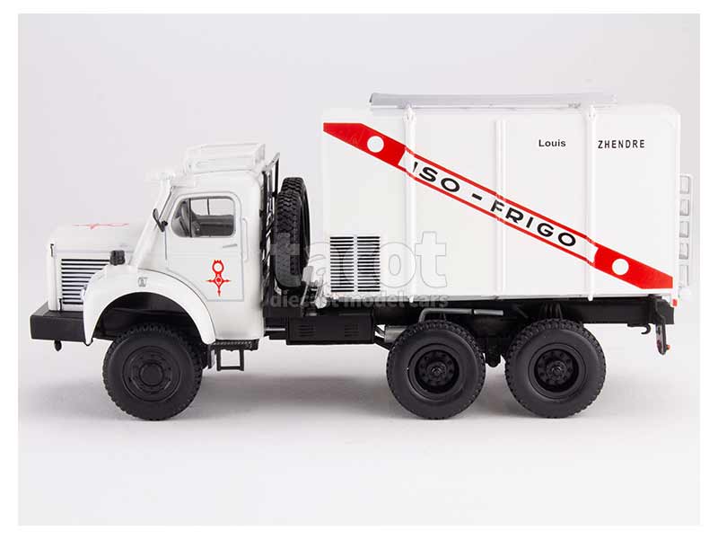 97496 Berliet GBC 8 M 6X6 Fourgon Frigorifique