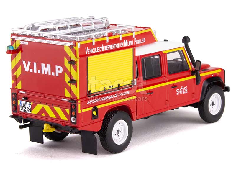 97497 Land Rover Defender 130 VIMP Pompiers 2010